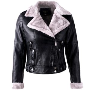 Mäntel & Jacken | Aka – Shearling Lined Leather Aviator Jacket – Herren Bekleidung Herren