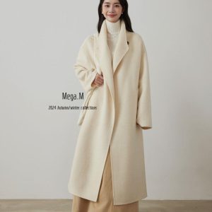 Mäntel & Jacken | Bridget – Wool-Blend Blindseam Coat – Damen Bekleidung Damen