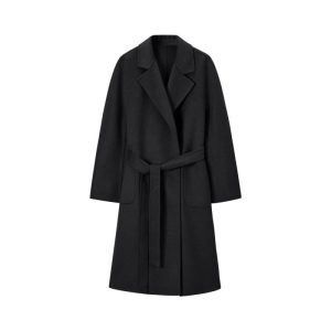 Mäntel & Jacken | Bridget – Wool-Blend Blindseam Coat – Damen Bekleidung Damen