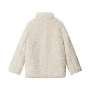 Mäntel & Jacken | Cameron – Natalia Cochran | Les 100 Ciels Faux-Fur Coat – Damen Bekleidung Damen