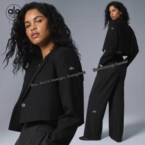 Mäntel & Jacken | Louise – Atelier Cropped Blazer – Damen Anzüge & Tailoring Anzüge & Tailoring