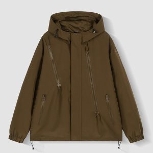 Mäntel & Jacken | Teyana – Atelier Zipped-Shell Coat – Damen Bekleidung Damen