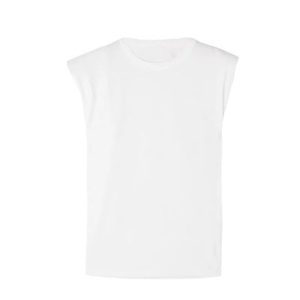 Tops | Morgan – T-Shirt aus Baumwolle mit Flügelärmeln – Damen Bekleidung Damen