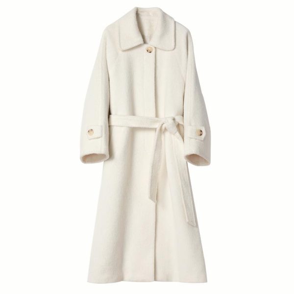 Mäntel & Jacken | Gia Coat – Meotine Wool-Blend Bouclé Coat – Damen Bekleidung Damen